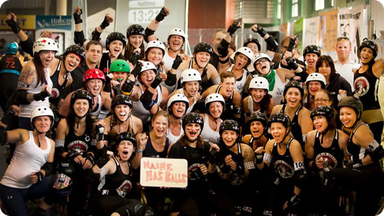 Gotham Girls Roller Derby