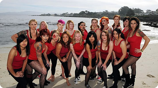 Monterey Bay Derby Dames League