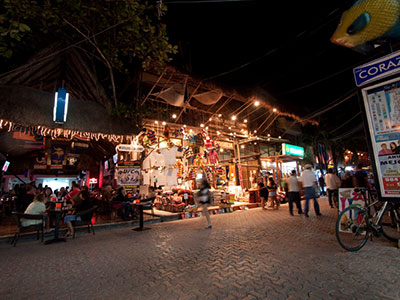 Cozumel at Night