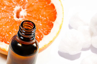 Scented cotton balls