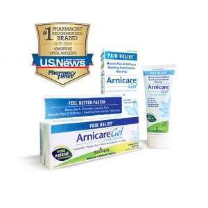 Arnicare Gel - winner #1 Pharmacist Recommended Brand 2017-2018 Homeopathic Topical Analgesics from US News and Pharmacy TImes