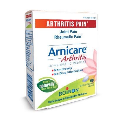 Arnica Arthritis