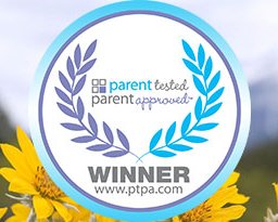 PTPA award over arnica flowers in the wild