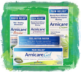 Arnicare Gel, Cream, Ointment and Bruise