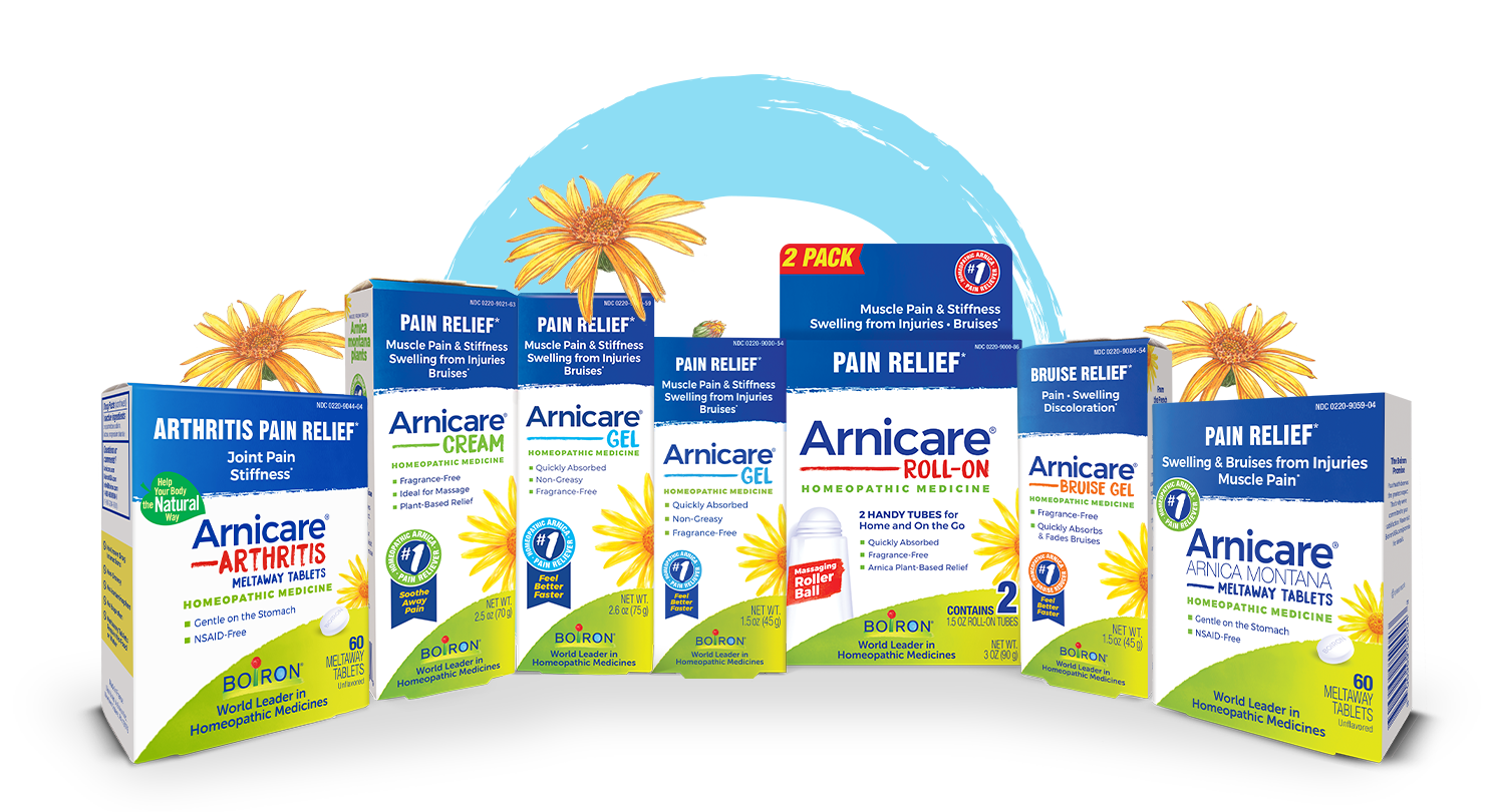 Arnicare for Pain Relief and Bruising | Home
